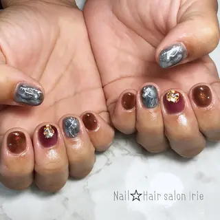 ネイル Hair salon Irie所属・與儀 知佳のネイルデザイン