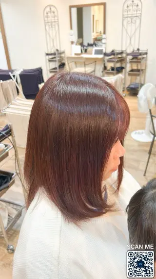 カラー 眞鍋 祐人のヘアスタイル
