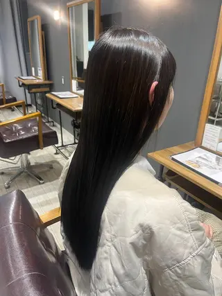 ロング カラー 🫧鈴木ちゃん🫧 似合わせカラーのヘアスタイル