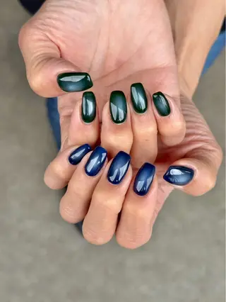 ネイル JR豊田駅🫧 avec amourのネイルデザイン