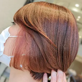 ショート カラー  知念　香トータル ビューティー🌷のヘアスタイル