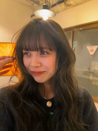 ロング カラー ヘアアレンジ 🎀suzuna 透明感colorのヘアスタイル