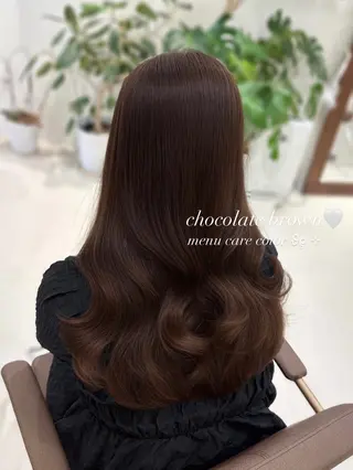 ロング ブリーチなしWカラー 🎀韓国ヘア/amiのヘアスタイル