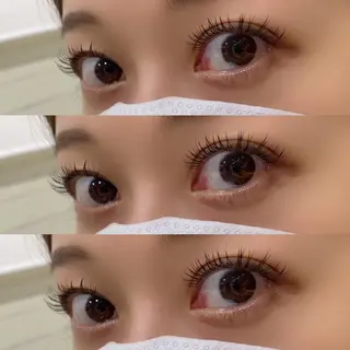 マツエク・マツパ 杉山 莉香のヘアスタイル