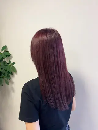 ロング 【Natural】 KURUMI🍒のヘアスタイル