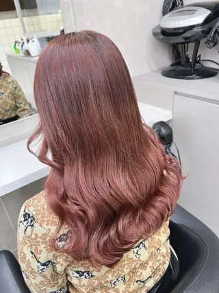 ミディアム 💖札幌カラー 指名No.1💖玲奈のヘアスタイル