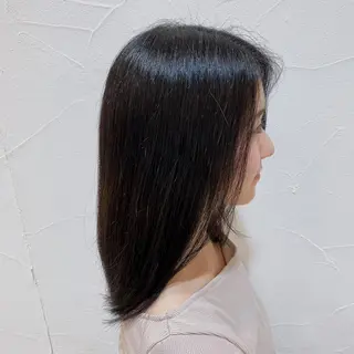 ミディアム カラー メンズ特化型美容師 栗山勇人のヘアスタイル