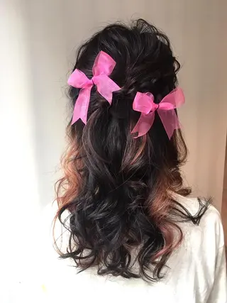 ヘアアレンジ 代表　土屋ヒロユキ ショートカットのヘアスタイル