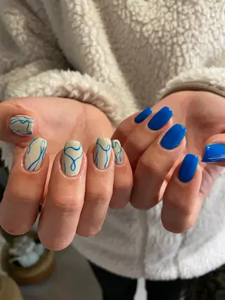 ネイル O. ERIKAのネイルデザイン