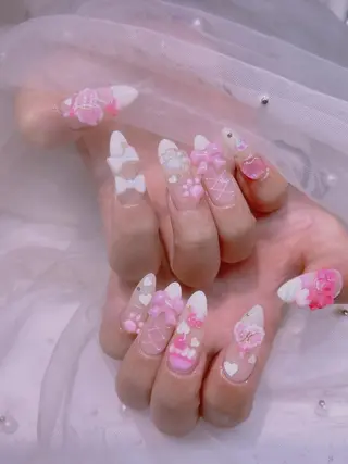 ネイル 美爪パラジェル導入店 Sunnilyのネイルデザイン