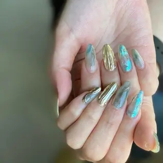 ネイル momoka shibuyaのネイルデザイン