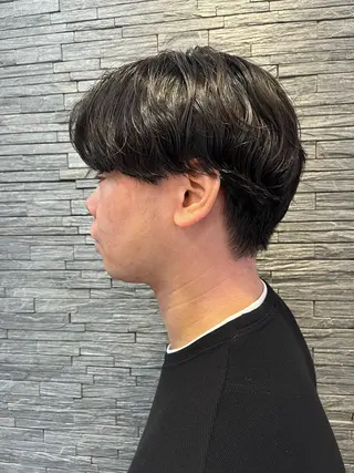 パーマ メンズ OJIMA YUKAのヘアスタイル