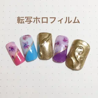 ネイル ネイリスト aicoのネイルデザイン