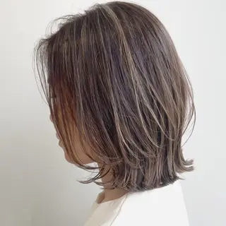 ショート カラー カットモデル/ セット/宮里心香のヘアスタイル