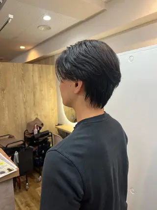 メンズ 登 愛のヘアスタイル