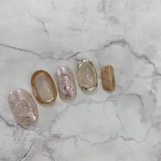 ネイル 新宿ニュアンスネイル makotoのネイルデザイン