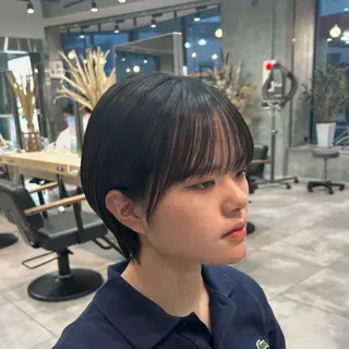 ショート ショート・ボブ 🌈chinaのヘアスタイル