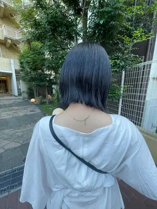 ショート カラー 🙃 透明感カラー/ボブのヘアスタイル