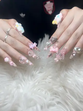 ネイル Anh 歌舞伎町のネイルデザイン