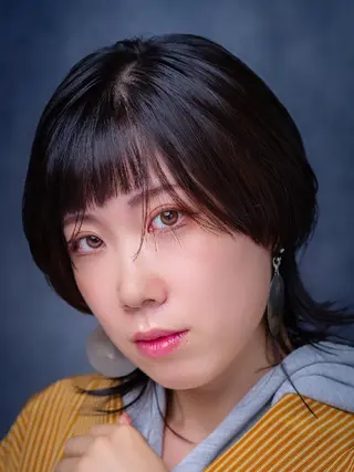 ミディアム カラー 松尾 泰伸のヘアスタイル