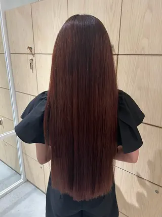 ロング adorable ︎🫧水澤真子のヘアスタイル