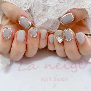 ネイル La neige* yuki 🐩🌙のネイルデザイン