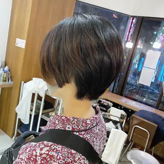 ショート 髪質改善特化 安東駿介のヘアスタイル