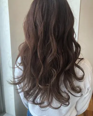 ロング カラー TOWA 野村　コウダイのヘアスタイル