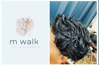 メンズ m walk エム ウォークのヘアスタイル