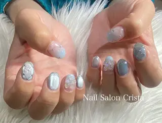 ネイル CRISTA MOMOのネイルデザイン