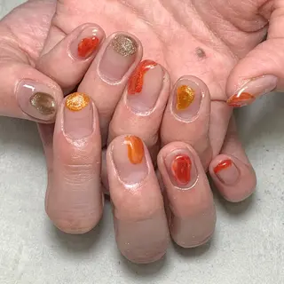 ネイル FIORITURA aiのネイルデザイン