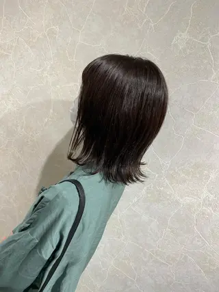 ショート 艶カラー/髪質改善/ 西 大喜(ひろき)のヘアスタイル