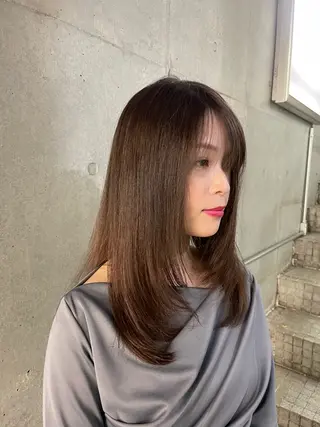 ロング ナチュラルカラー/ shungoのヘアスタイル