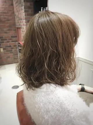 パーマ gite カワムラナオキのヘアスタイル