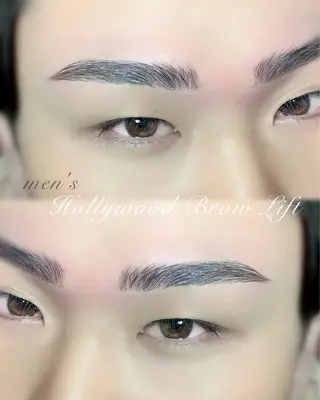メンズ 💐似合わせデザイン ✴︎manaka💐の眉毛・アイブロウイメージ