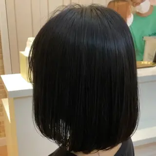 ショート カラー ブリーチなし✨艶髪 カラー𓃲YAGIのヘアスタイル