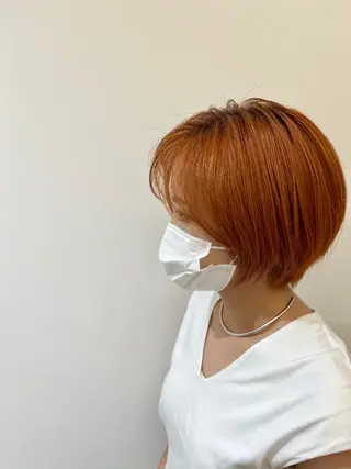 ショート ROSSO 大橋店 /大野　凜のヘアスタイル
