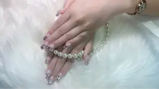 セミロング Hanaai Salon新宿店のネイルデザイン