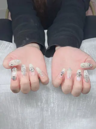 ネイル Lee Nails チップ長さだし専門店のネイルデザイン