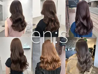 カラー en:s/新潟/万代 🛁🫧hinakoのヘアスタイル