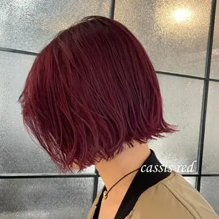 ショート カラー ✨似合わせstyle ✨mei🦋のヘアスタイル