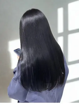 ロング FACE。 石川町のヘアスタイル