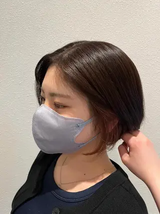 ショート カラー ♡ナナコ♡ レイヤー/艶髪のヘアスタイル