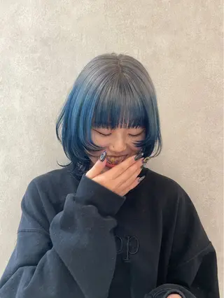 ミディアム REINA /niil/女性限定のヘアスタイル