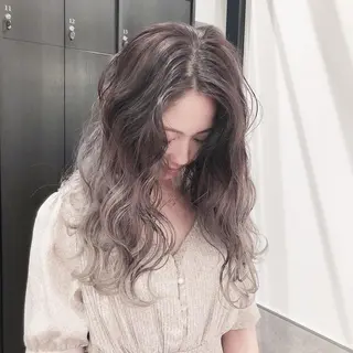 ロング カラー パーマ ヘアアレンジ キッズ stylist 🌸 kana.のヘアスタイル