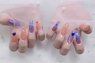 ネイル ╹◡╹MimoEye lash🌻Nailのマツエク・マツパデザイン