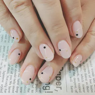 ネイル 森山 舞のネイルデザイン