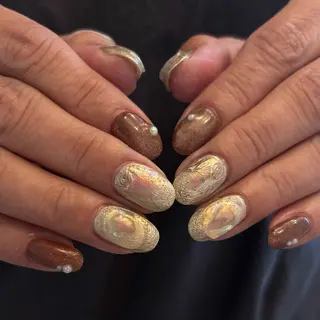 ネイル filonnail kana 🐈‍⬛のネイルデザイン