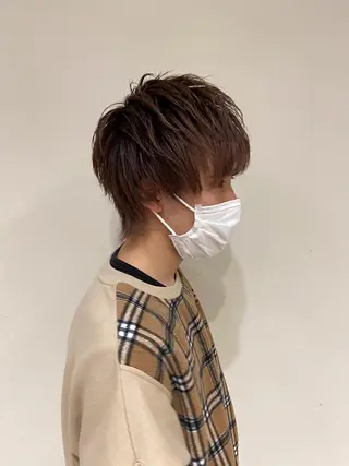 ショート カラー メンズ 限定クーポン 💕大量更新ブリーチのヘアスタイル