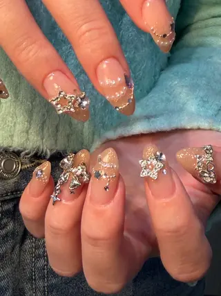 ネイル 【orchid】 Hitomiのネイルデザイン